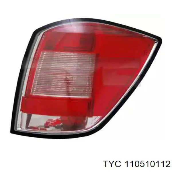 Ліхтар задній лівий Polcar 5510873E ціна, від 70.71 USD