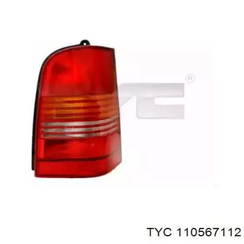 Задні ліхтарі TYC 110567112 ціна, від 35.73 USD