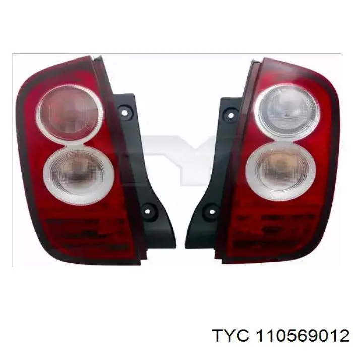 Задні ліхтарі TYC 110569012 ціна, від 39.55 USD