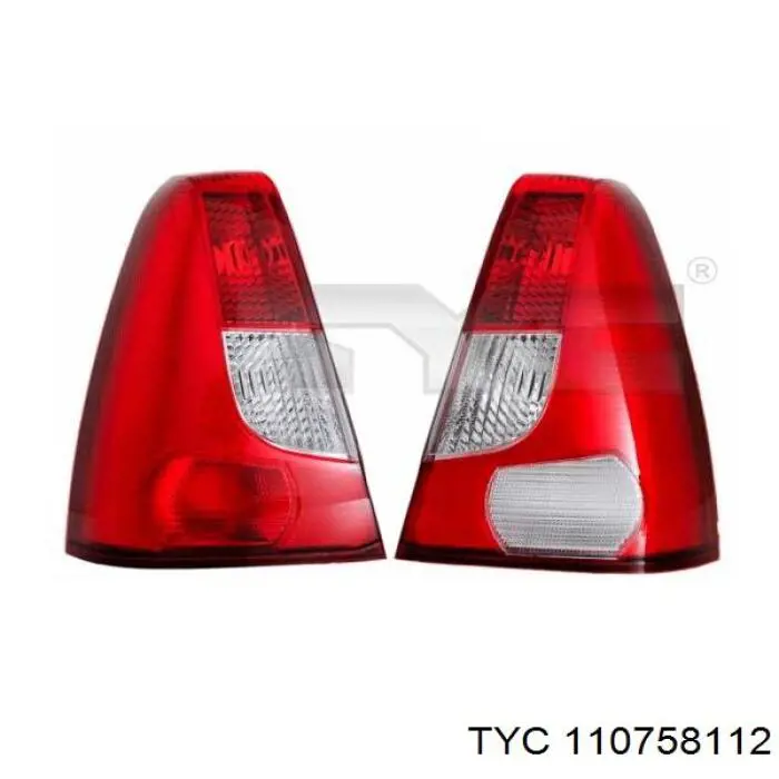 Лівий стоп 11A758A12B TYC