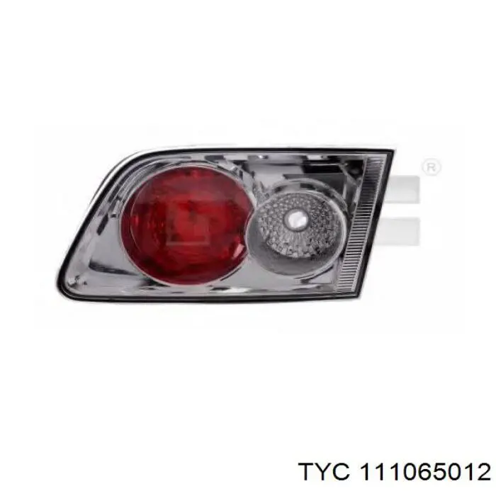 Ліхтар задній правий, зовнішній Mazda GR4B51150A ціна, від 59.47 USD