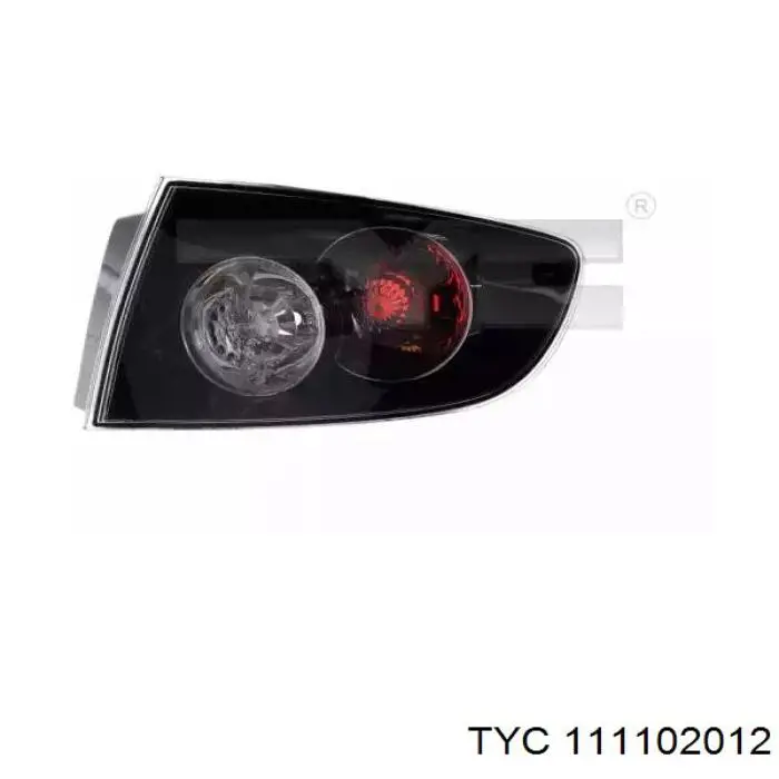 Ліхтар задній лівий, зовнішній 11B102012B TYC