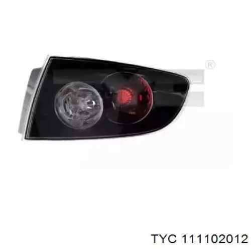 Купити 111102012 TYC Ліхтар задній