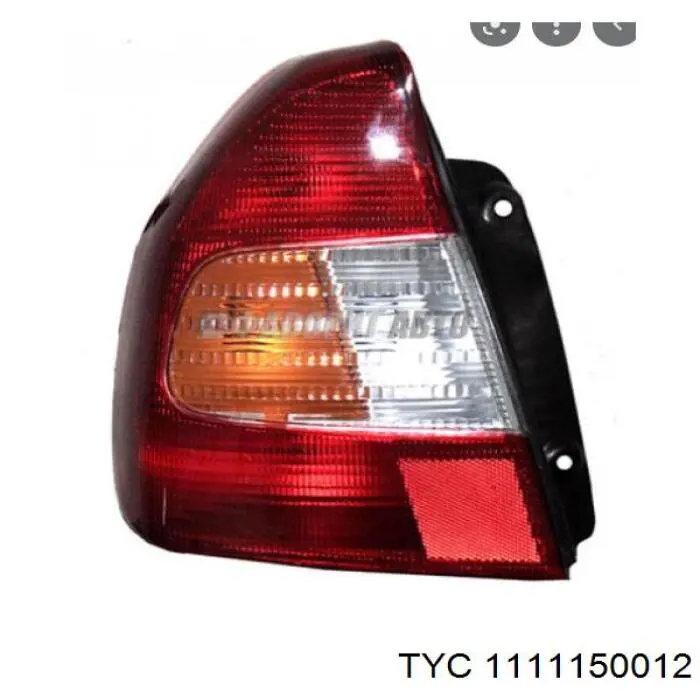 Ліхтар задній лівий TYC 1111150012 ціна, від 48.60 USD