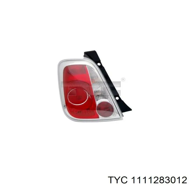 Задня права фара 27043201 Fiat/Alfa/Lancia