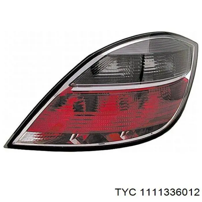 1222434 Opel Задня ліва фара
