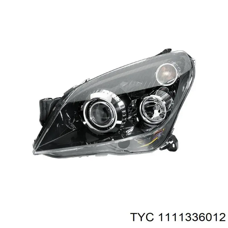 Ліхтар задній лівий Opel 1222434 ціна, від 93.99 USD