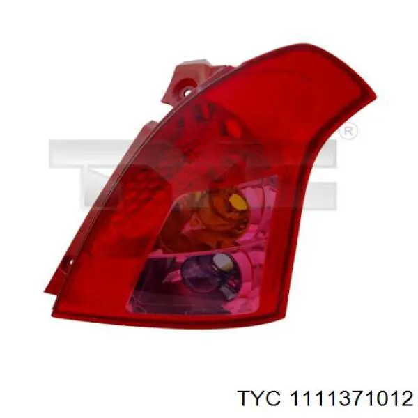 Задні ліхтарі TYC 1111371012 ціна, від 60.87 USD