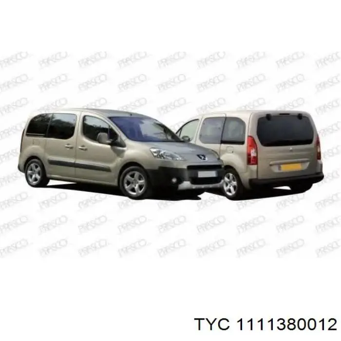 Ліхтар задній лівий Polcar 2352872E ціна, від 49.67 USD