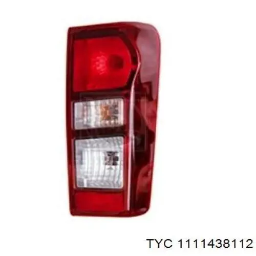 Ліхтар задній лівий Isuzu 8973756072 ціна, від 48.35 USD