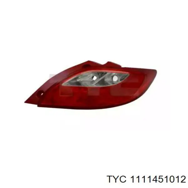 Купити D65151170D Mazda Задня права фара