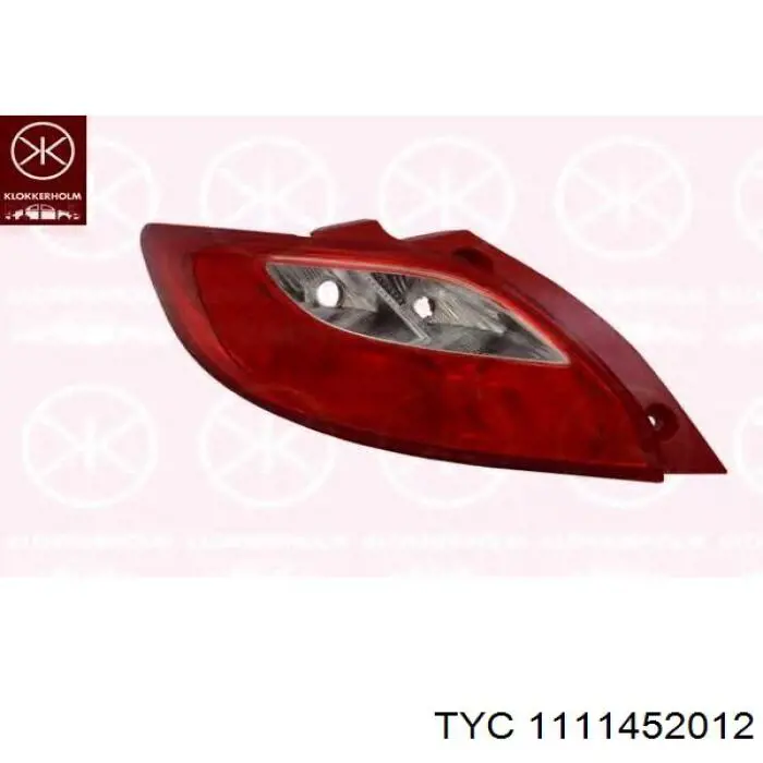 Ліхтар задній лівий TYC 1111452012 ціна, від 91.97 USD