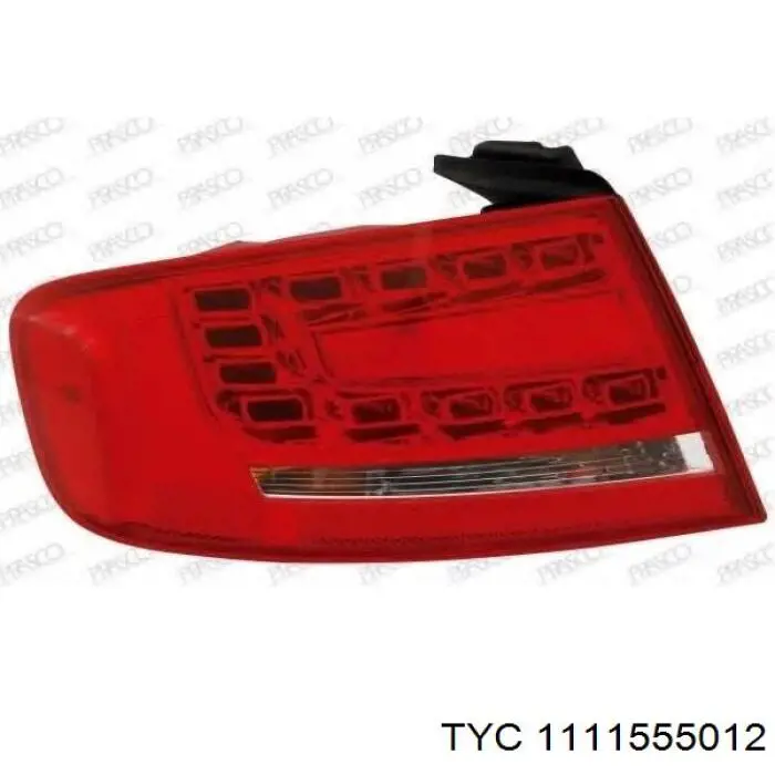 Ліхтар задній правий, зовнішній 1111555012 TYC