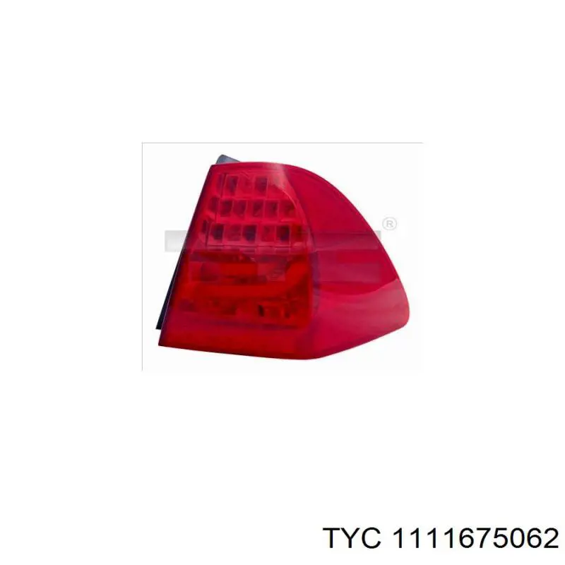 Ліхтар задній правий, зовнішній TYC 1111675062 ціна, від 126.66 USD