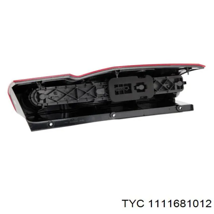 Задня права фара 1111681012 TYC