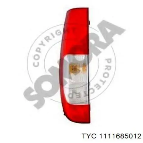 Купити 1111685012 TYC Задня права фара