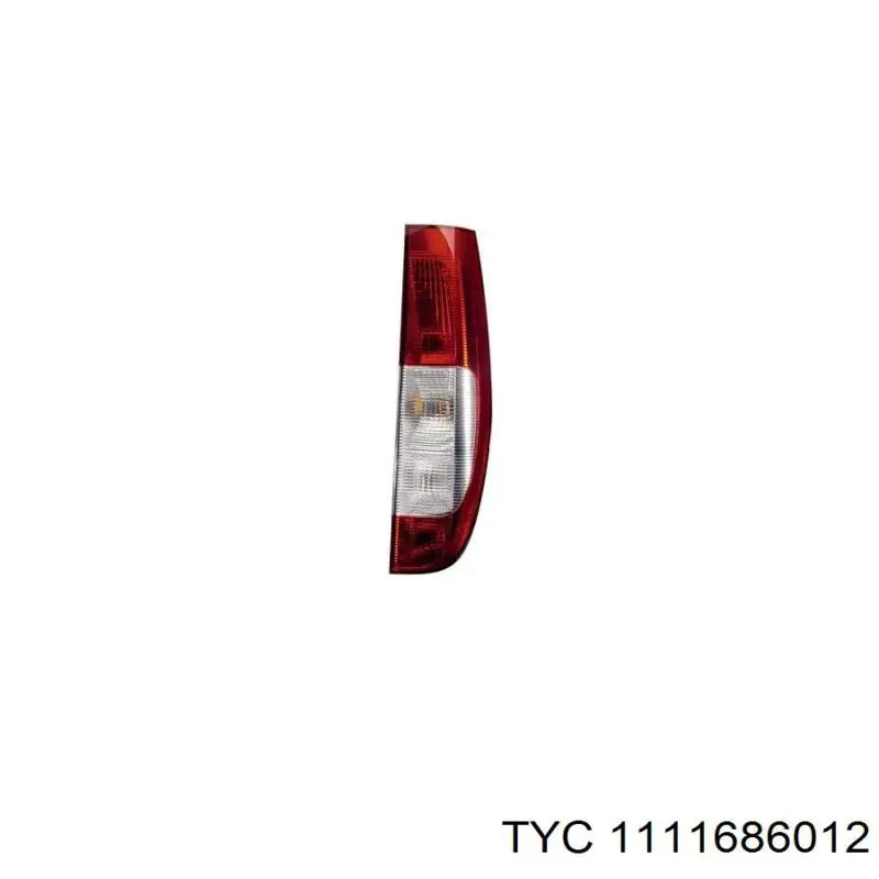 Ліхтар задній лівий TYC 1111686012 ціна, від 57.25 USD