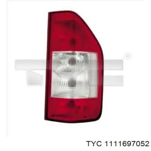 Задні ліхтарі TYC 1111697052 ціна, від 34.54 USD