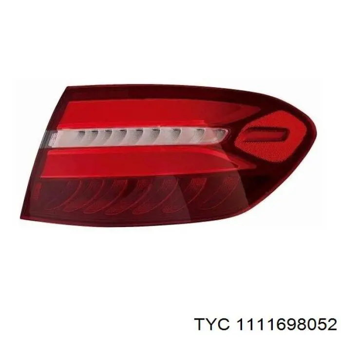 Ліхтар задній лівий Tempest TP0909213 ціна, від 33.68 USD