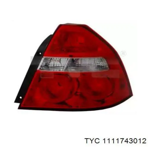 Купити FP1708F2T TYC Задня права фара