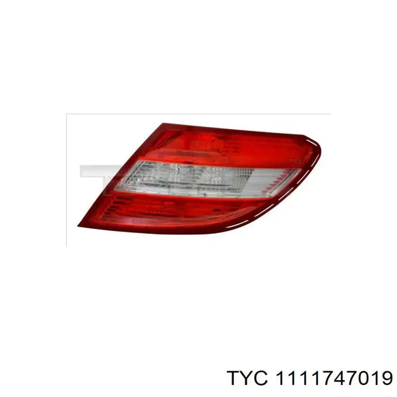 Задні ліхтарі Mercedes A2049068402 ціна, від 53.21 USD