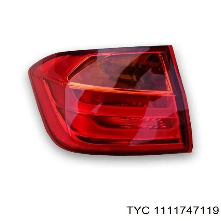Задня права фара 1111747119 TYC