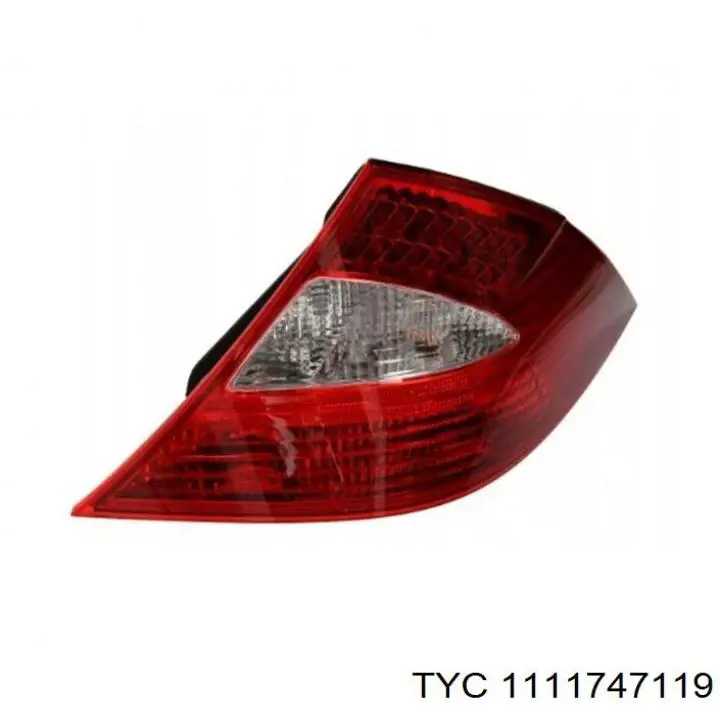 Задній правий стоп Mercedes A2049068602