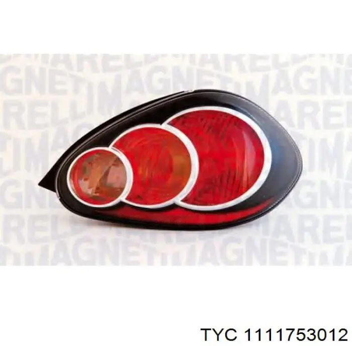 Купити 815510H020 Toyota Задня права фара