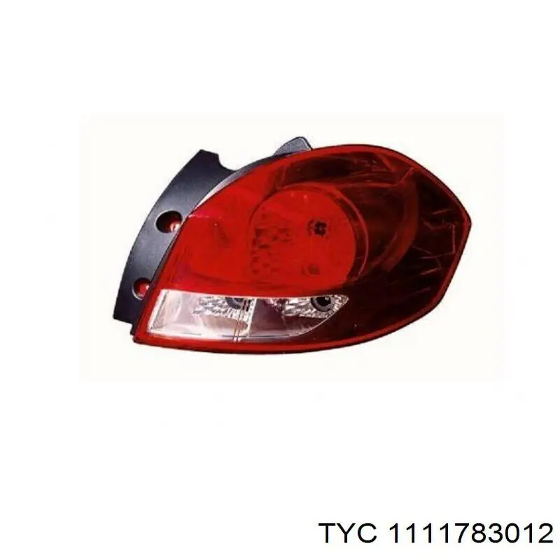 Задні ліхтарі TYC 1111783012 ціна, від 120.60 USD