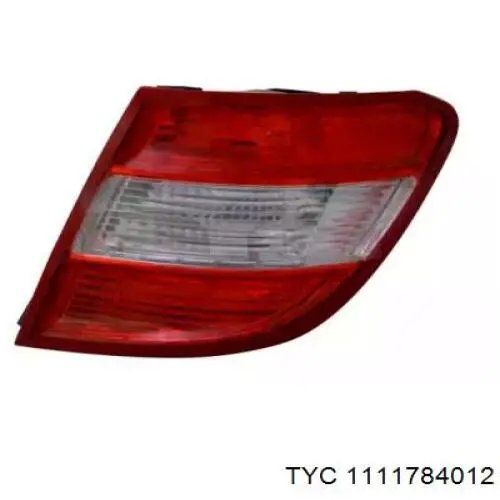Ліхтар задній лівий TYC 1111784012 ціна, від 120.23 USD