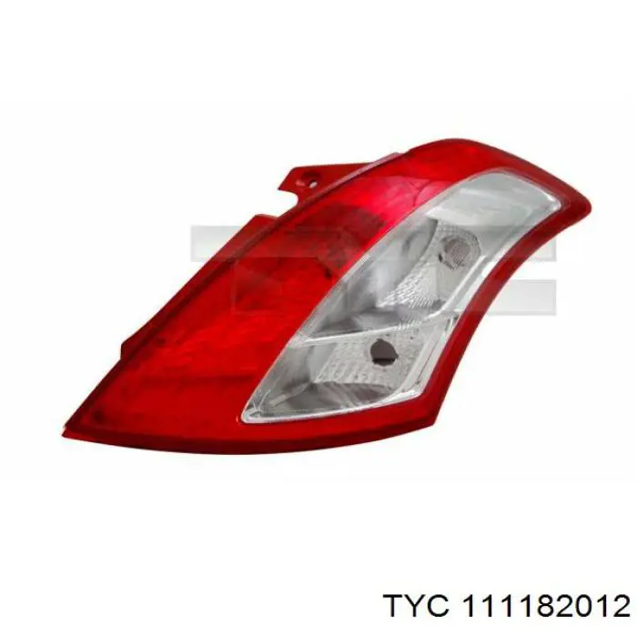 Ліхтар задній лівий Toyota 8156152490 ціна, від 52.45 USD