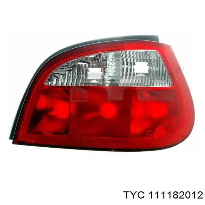 Ліхтар задній лівий TYC 111182012 ціна, від 45.44 USD