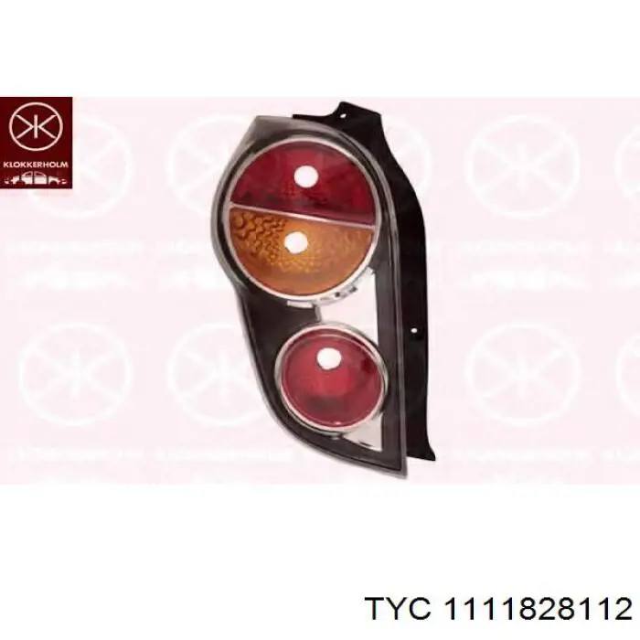 Ліхтар задній лівий Polcar 2502870E