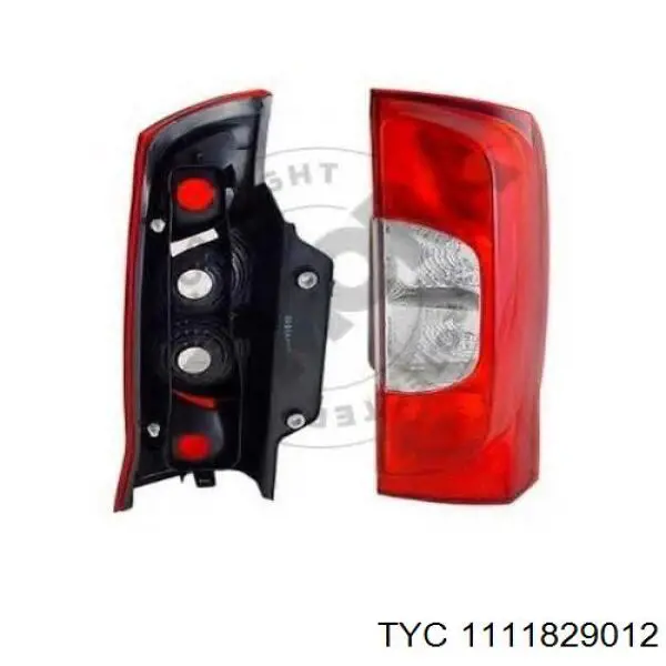 Задні ліхтарі Fiat/Alfa/Lancia 01353205080 ціна, від 42.25 USD