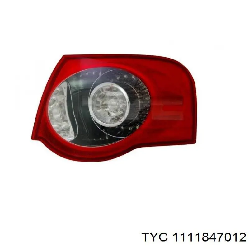 Задні ліхтарі TYC FP2813F4T ціна, від 97.87 USD