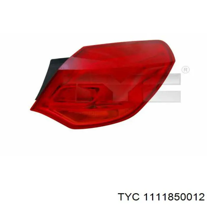 1727666 Ford Задній лівий зовнішній ліхтар