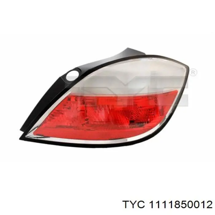 Задня ліва зовнішня фара Ford 1727666 ціна, від 68.80 USD