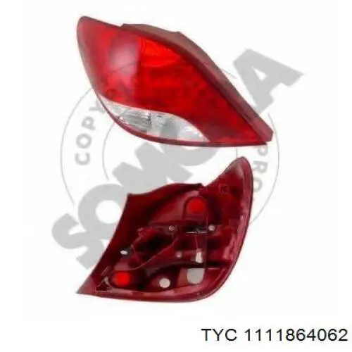 Купити FP5508F3T TYC Лівий стоп