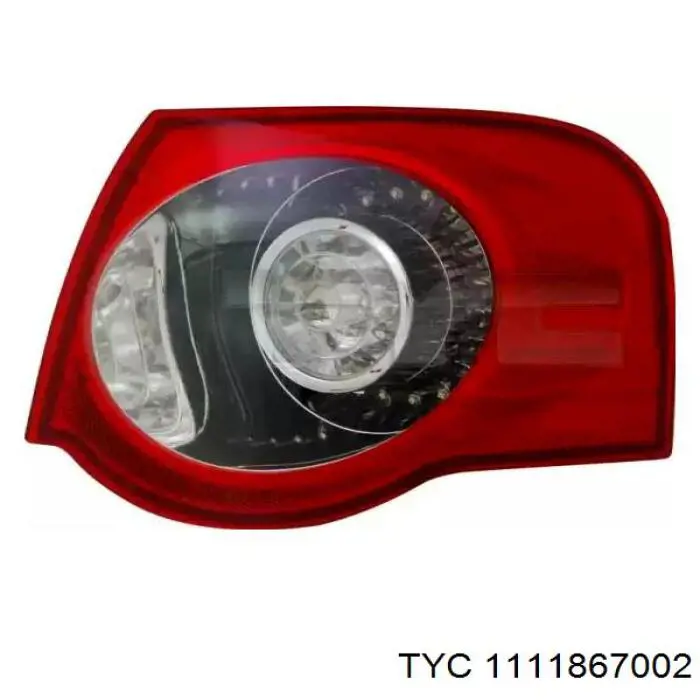 Купити 9555882E Polcar Стоп задній
