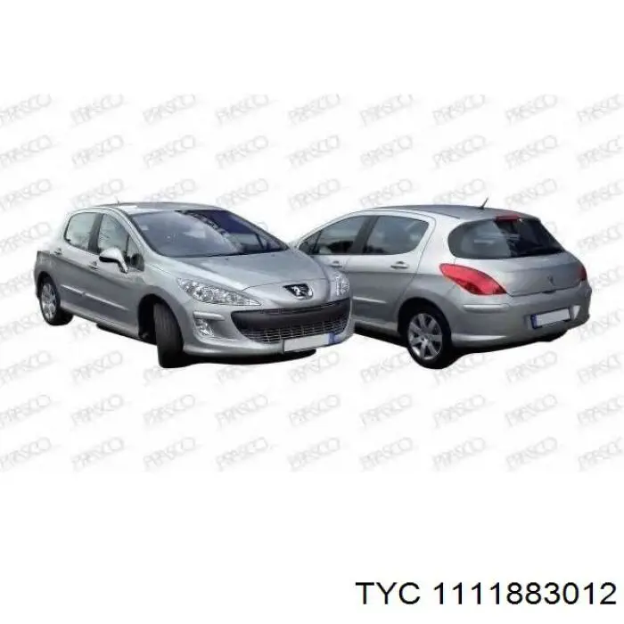 Купити 00006351CV Peugeot/Citroen Задня права фара
