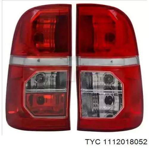 Ліхтар задній лівий TYC 1112018052 ціна, від 64.88 USD