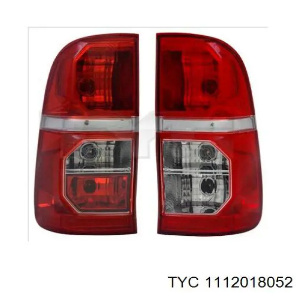 Лівий стоп 81P1870E Polcar