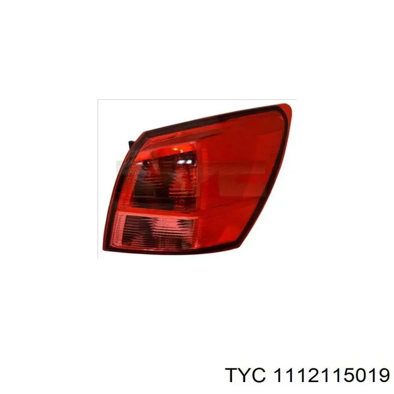 Купити 26550JE20A Nissan/Infiniti Стоп задній