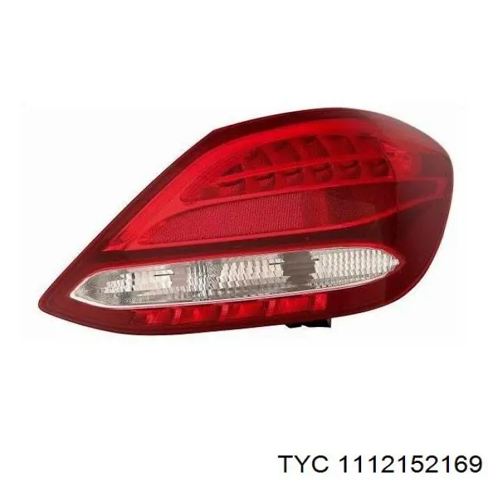 Ліхтар задній лівий Polcar 50T187E ціна, від 176.51 USD