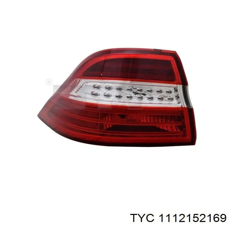 Ліхтар задній лівий Polcar 50T187E