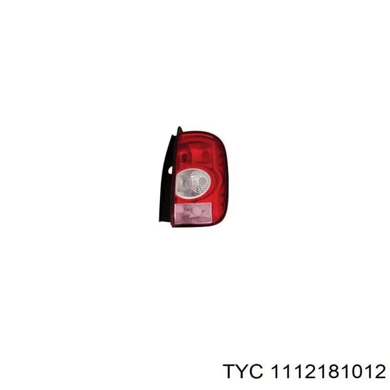 1112181012 TYC ліхтар задній правий