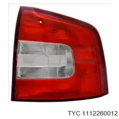Ліхтар задній лівий VAG 1Z5945111 ціна, від 40.33 USD