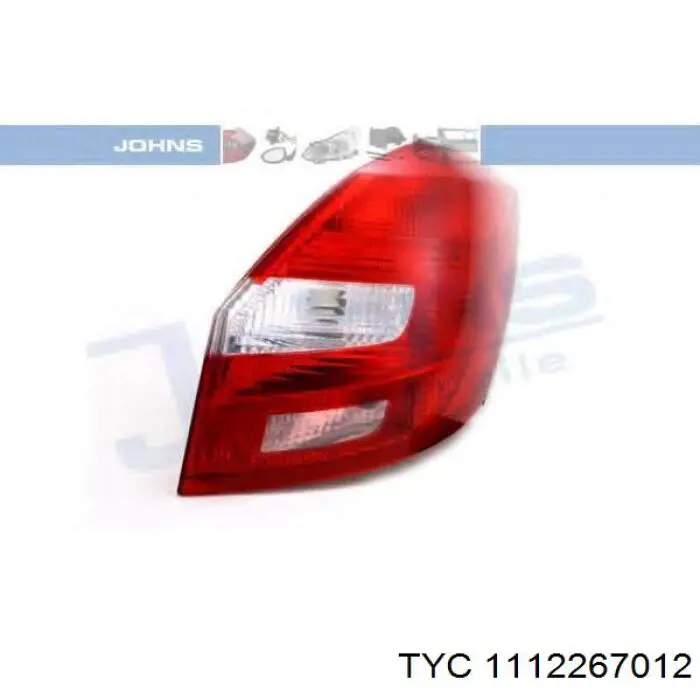 Задній правий стоп Polcar 691588E