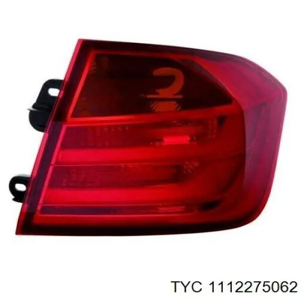 Ліхтар задній правий, зовнішній TYC 1112275062 ціна, від 99.52 USD