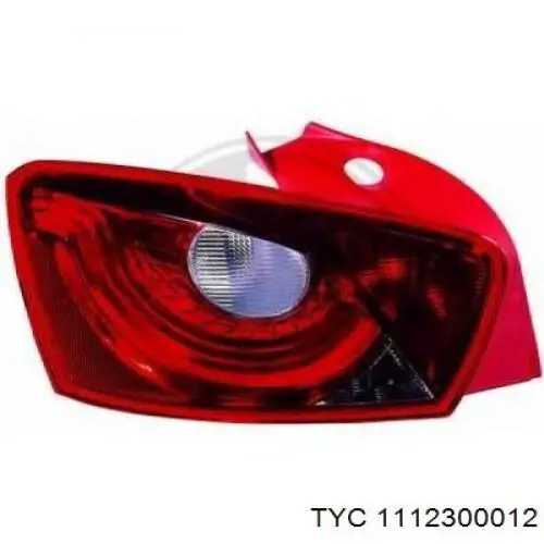  Лівий стоп Seat Ibiza 4